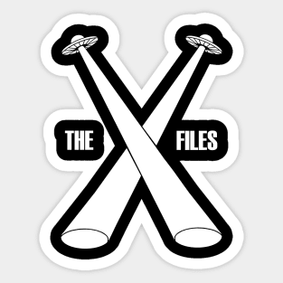 xfiles Sticker